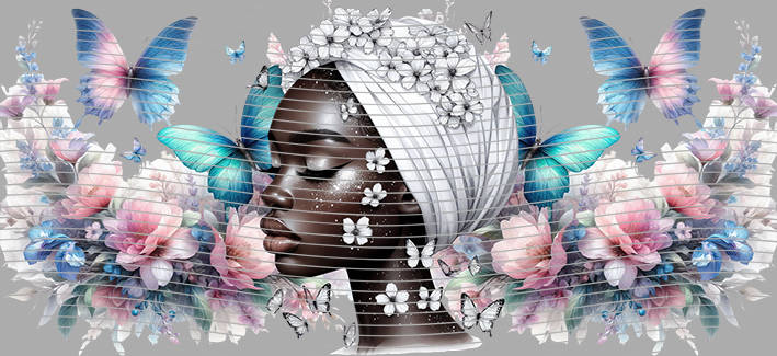 16oz Sunflower Girl-SU-478